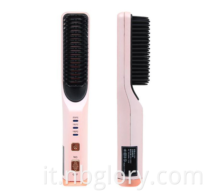 Electric Hair Straightener Heater Hair Straightening brush Professional Hair Style Tools